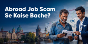Read more about the article Abroad Job Scam Se Kaise Bache? Fake Overseas Job Offers Ki Pehchaan