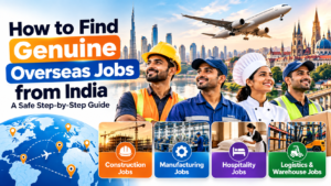 Read more about the article How to Find Genuine Overseas Jobs from India