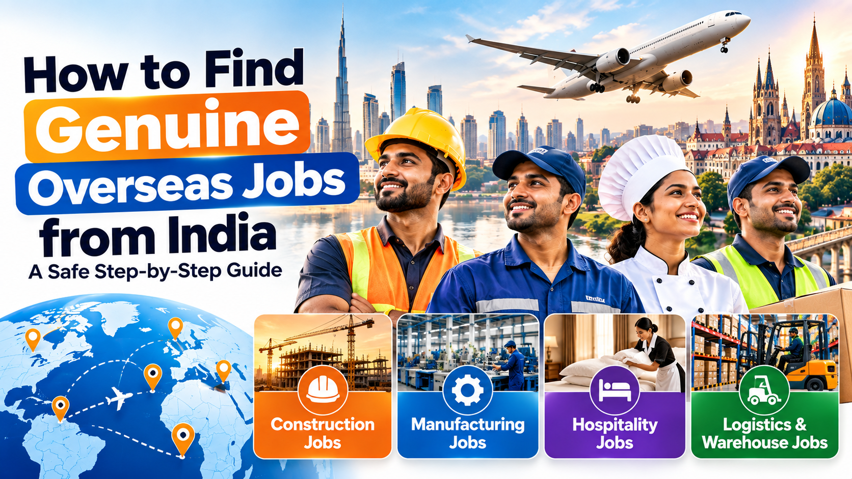 You are currently viewing How to Find Genuine Overseas Jobs from India