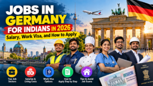 Read more about the article Jobs in Germany for Indians in 2026: Salaries, Work Visas, and How to Apply