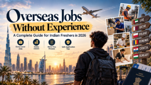 Read more about the article Overseas Jobs Without Experience: Guide for Indian Freshers in 2026
